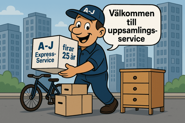 A-J Uppsamlingservice